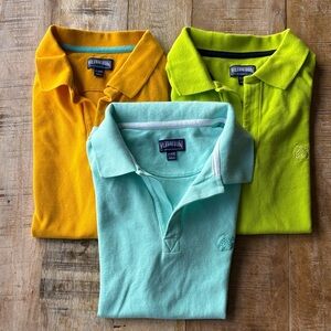 Vilebrequin Boys Polo Shirt Set size 14